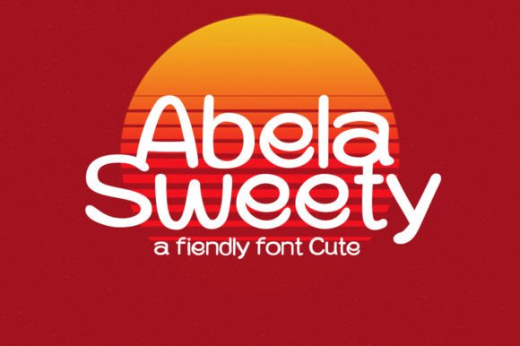 Abela Sweety: The Perfect Script Handwritten Font for Editorial Design