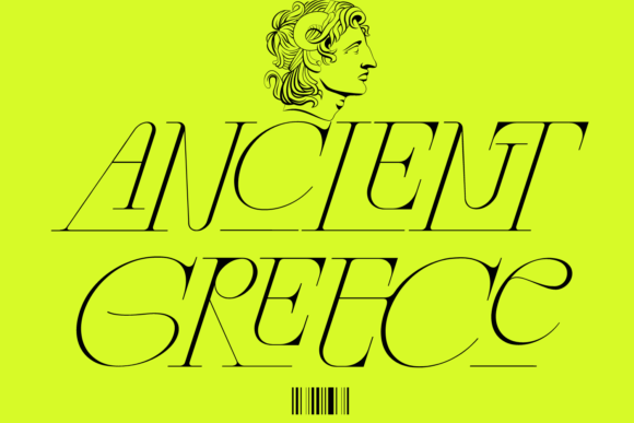 Ancient Greece: The Premium Serif Typeface for High-Impact Campaigns