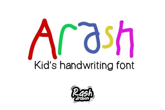 Arash: The Playful Handwritten Font for Crafters and Sellers