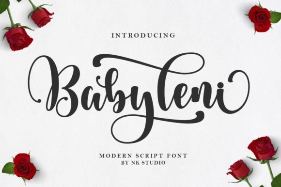 Baby Leni: A Handwritten Script Font for Authentic Brand Identity
