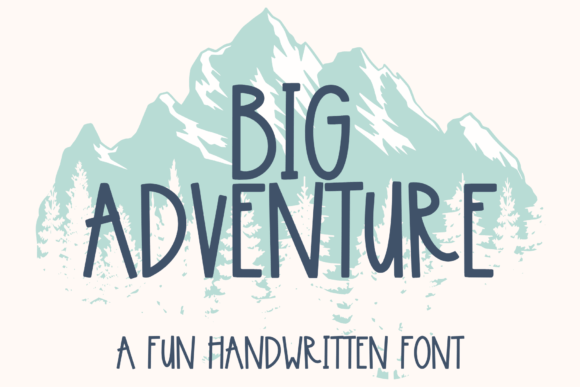 Big Adventure: The Handwritten Font That Transformed My Brand