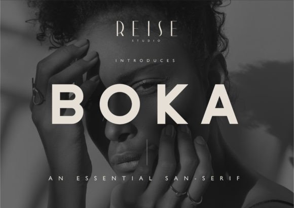 Boka: The Modern Sans Serif Typeface for Digital Branding