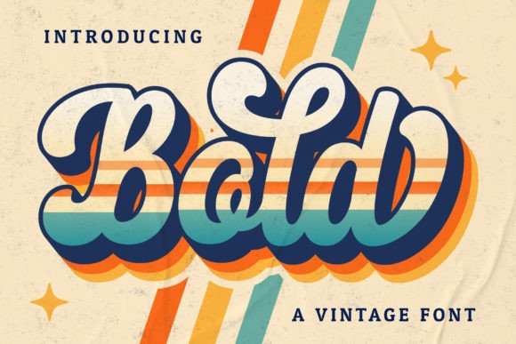 Bold Script: The Vintage Typeface for Modern Web Design