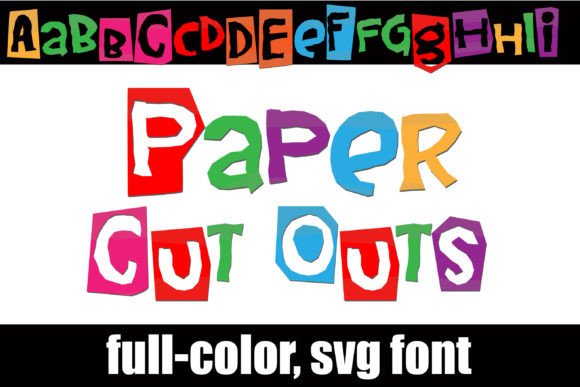Bring Playful Energy to Your Editorial Layouts with Paper Cut Outs