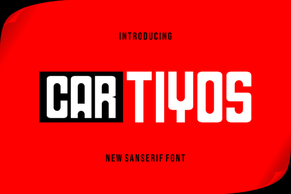 Cartiyos: The Modern Display Typeface for High-Impact Web Design