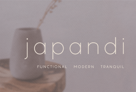 Discovering Japandi: The Minimalist Typeface for Editorial Calm