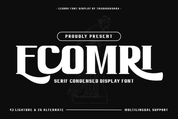 Ecomri: The Dynamic Display Typeface for Modern Web Design