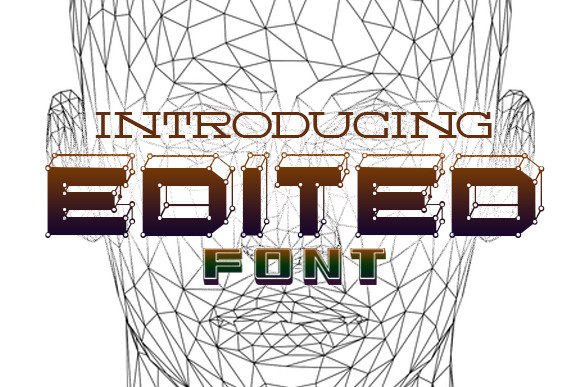 Edited: The Geometric Typeface That Elevates Modern Branding