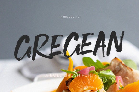 Gregean Brush: The Perfect Typeface to Elevate Your Brand Identity