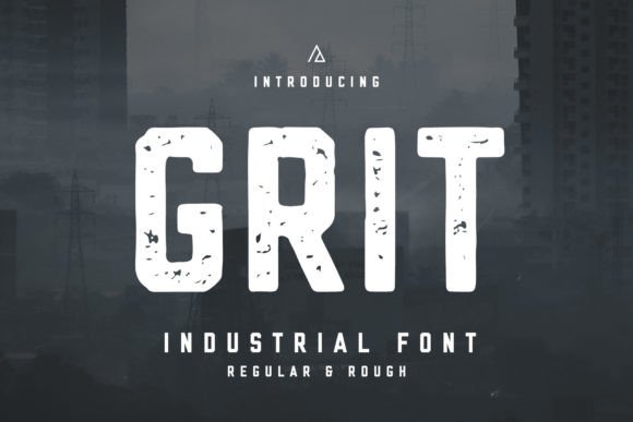 Grit: The Bold Display Typeface for Scroll-Stopping Marketing