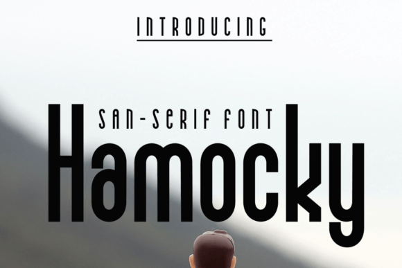 Hamocky: The Elegant Sans Serif Typeface for Modern Web Design