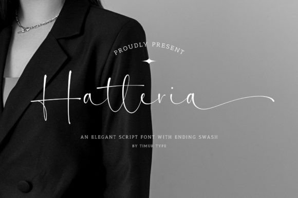 Hatteria: The Perfect Script Handwritten Font for Handmade Brands