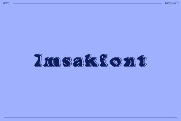 Imsakfont: The Script Typeface That Transforms Small Business Branding