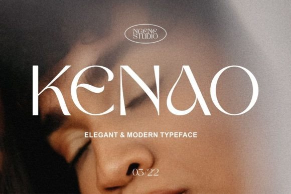 Kenao: The Stylish Sans Serif Font That Transformed My Brand