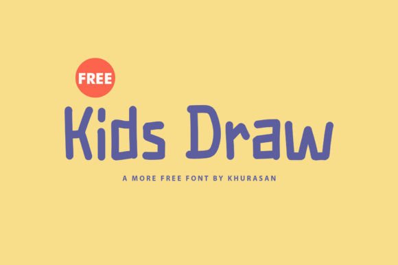 Kids Draw: The Handwritten Typeface That Brings Campaigns to Life