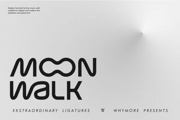 Moon Walk Typeface: A Modern Sans Serif for Elegant Web Design
