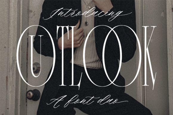 Outlook Font Duo: A Modern Typeface for Digital Branding