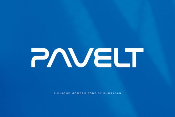Pavelt: The Modern Sans Serif Typeface for Elegant Web Design