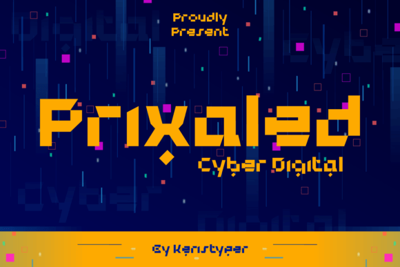Prixaled: The Futuristic Display Font That Elevates Small Business Branding