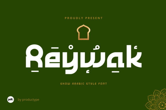 Reywak: The Modern Typeface for Editorial Design