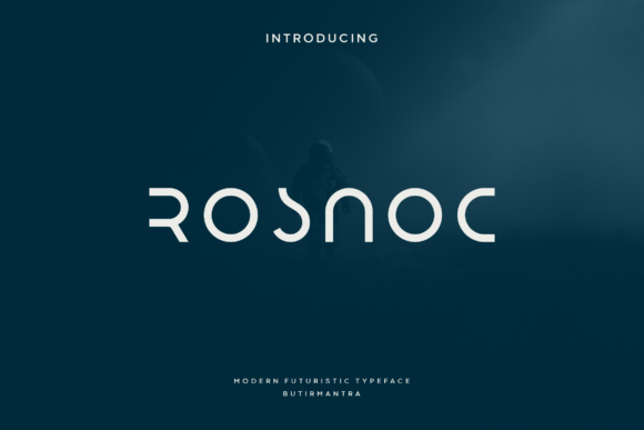 Rosnoc: The Futuristic Font for Scroll-Stopping Campaigns