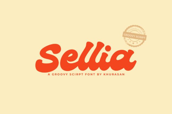 Sellia: The Groovy Script Font That Elevates Web Design