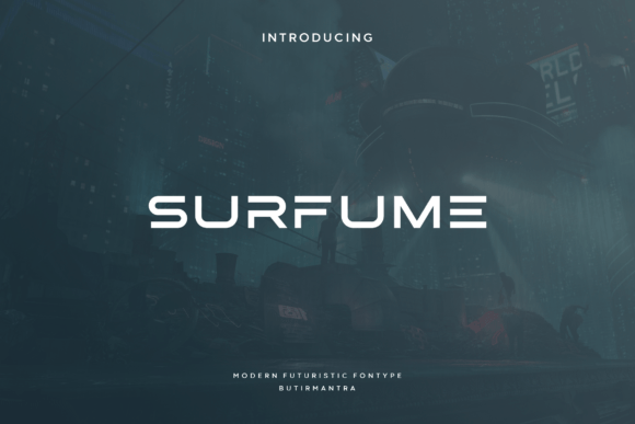 Surfume: The Futuristic Sans Serif Font for Scroll-Stopping Campaigns