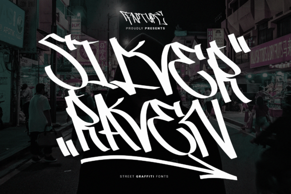 Upgrade Your Brand Identity with the Silver Raven Typeface