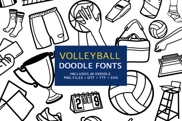Why Volleyball Doodle Font Elevates Digital Brand Experiences