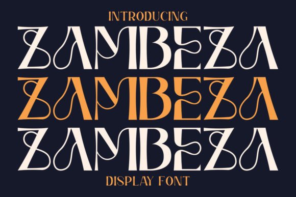 Why Zambeza Is the Perfect Display Font for Modern Editorial Design